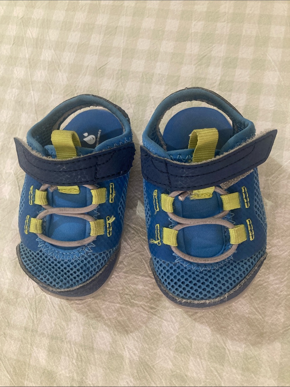 See Kai Run Aven Mini Bold Blue size 4